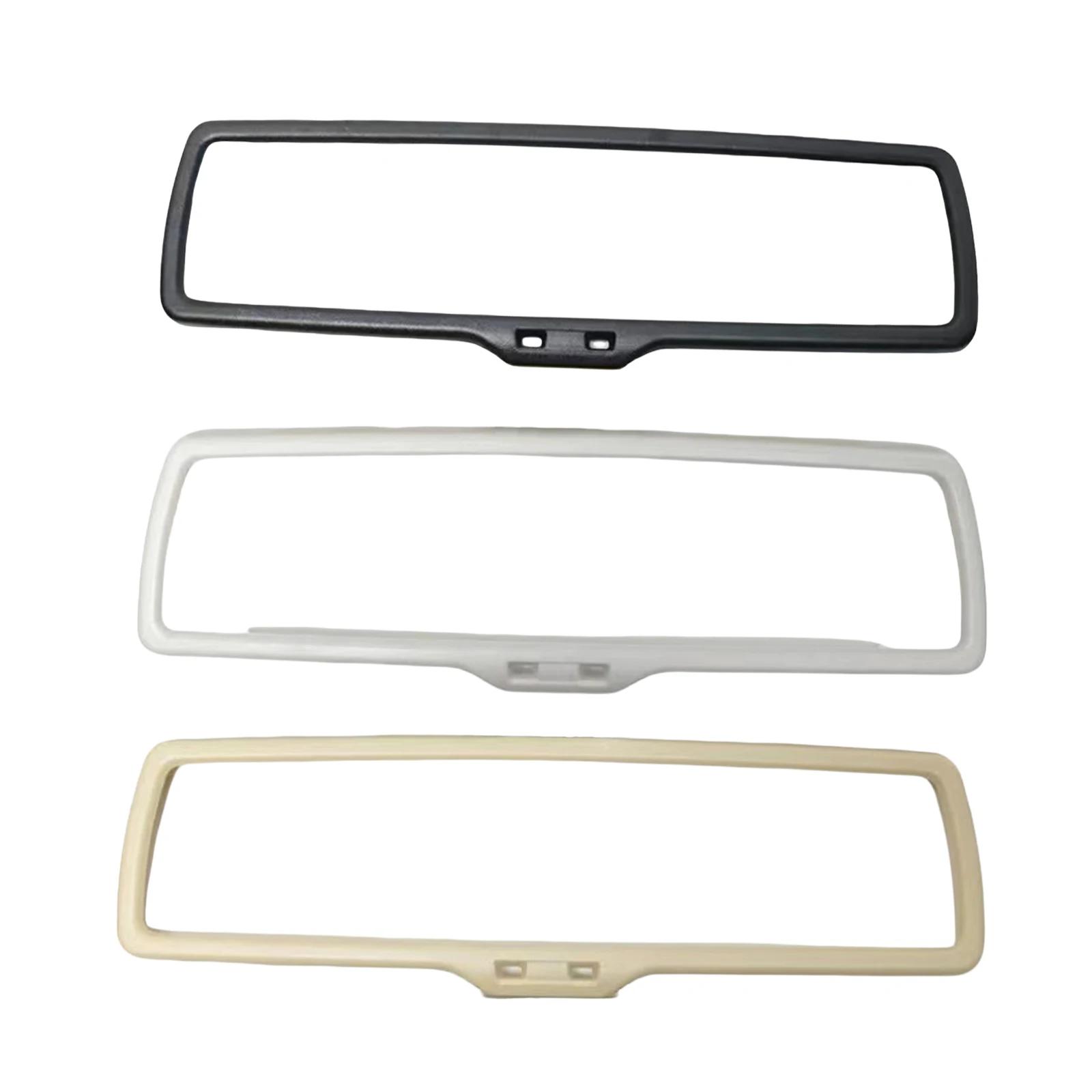 Car Interior Restoration Interior Mirror Frame Black Interior Trim Part Car Interior Accessory For Golf Models For Passat Models серый