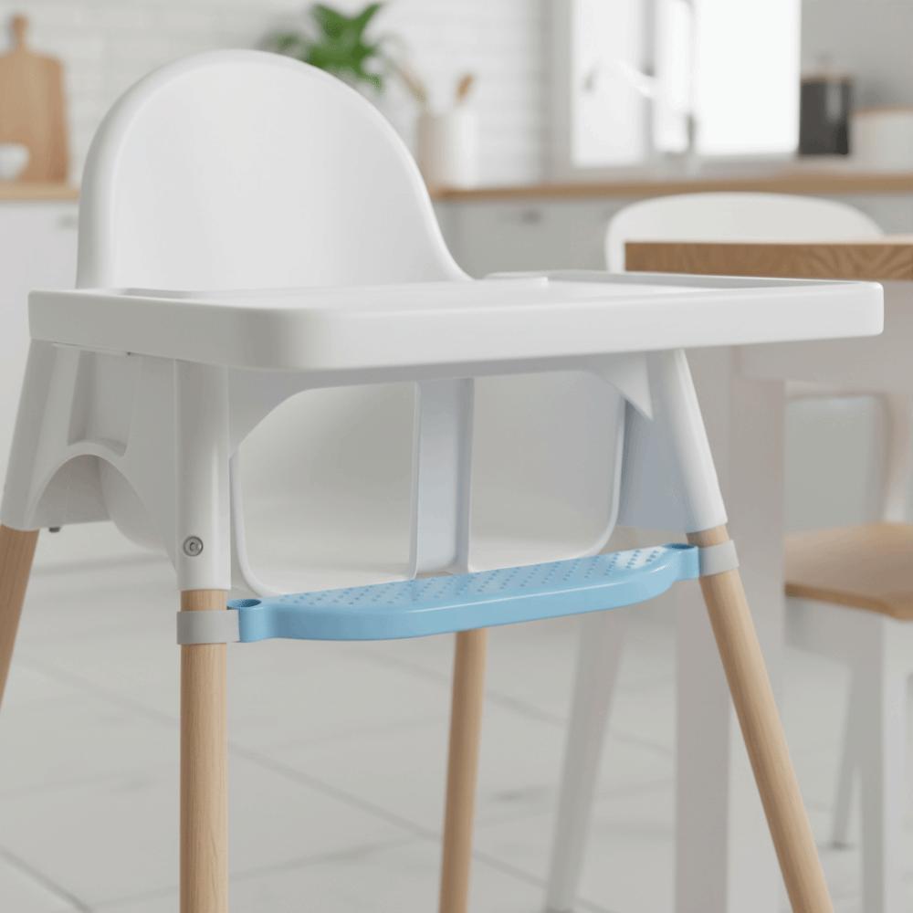 Bequeme Hochstuhl-Fußstütze Verstellbar Baby-Hochstühle Zubehör Säuglingsstütze