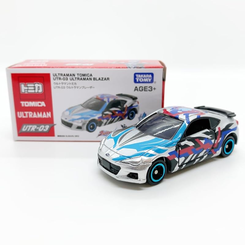 

tomica Overseas only official Ultraman collaboration Tomica UTR-03 ultraman blazer Goods [product]