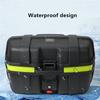 Universal 52L Motorcycle Scooter Rear Box Tail Luggage Storage Large Case  56cm X 43cm X 32cm