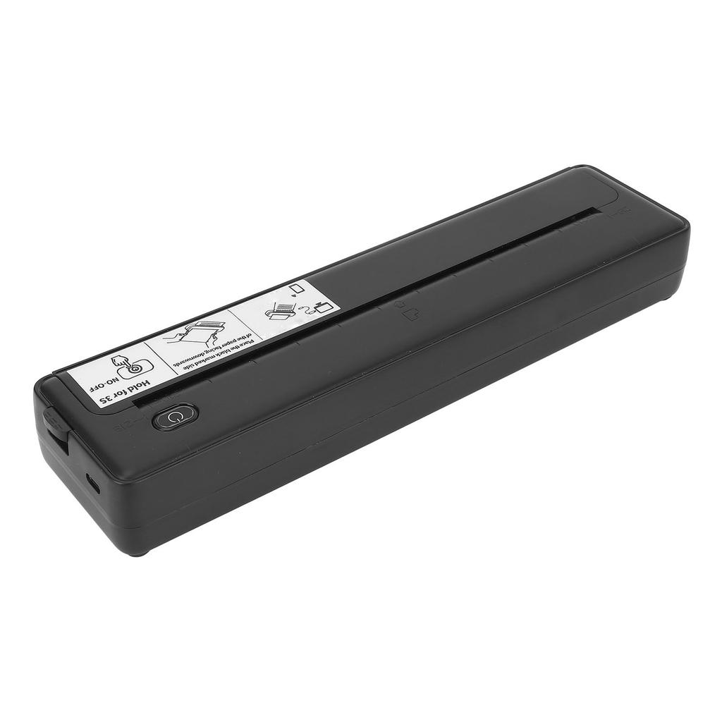 Bluethooth Thermal Printer   203DPI Multifunctional Portable Inkless Wireless Printer for Home and