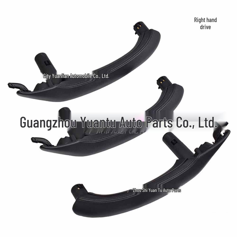 Leather Armrest Cover for BMW X3 X4 F25 F26 LHD Door Interior Panel Handle