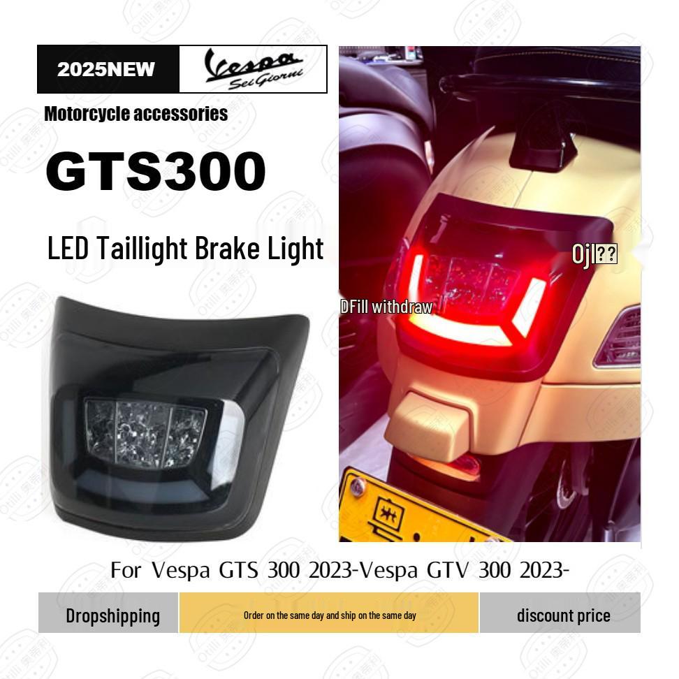 Vespa GTS300/GTV300 2023 LED Taillight & Brake Light Accessory