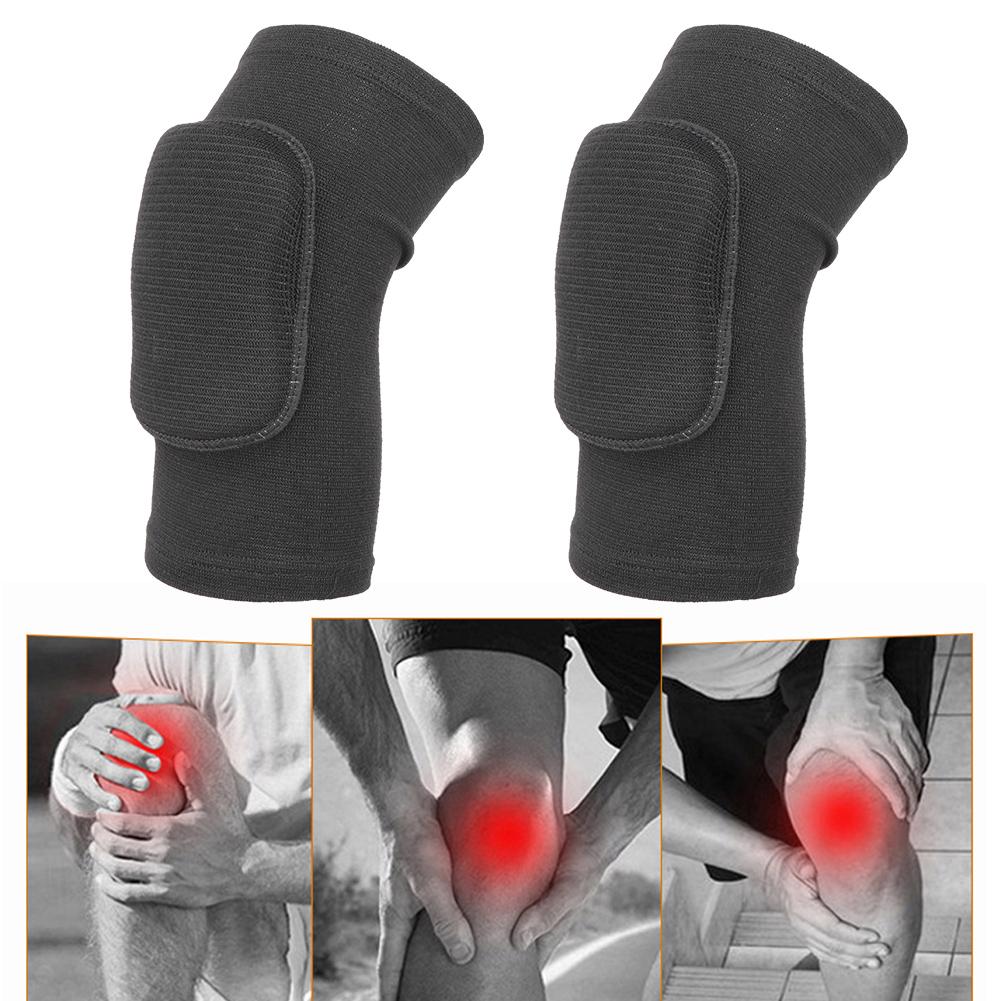 2 Pair Anti Fall Sport Kneecap Children Kneepad Protective Gear for Volleyball Football Dancing(L(Suitable for 65 90