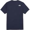 The North Face T Shirt Men's Marine Blue NT7UQ51B