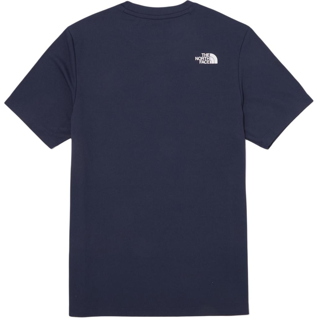 The North Face T Shirt Men's Marine Blue NT7UQ51B