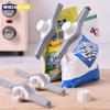Tampa de parafuso clipe de vedação saco de tempero leite em pó saco de sal clipe de vedação lanche preservação de alimentos gadget acessórios de cozinha
