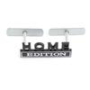 1Pc 3D Metal Home Edition Logo Car Front Grille Badge Side Fender Rear Trunk Emblem Sticker Decal