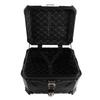 Universal Black 45L Motorcycle Adventure Aluminum Top Case Tail Box Luggage
