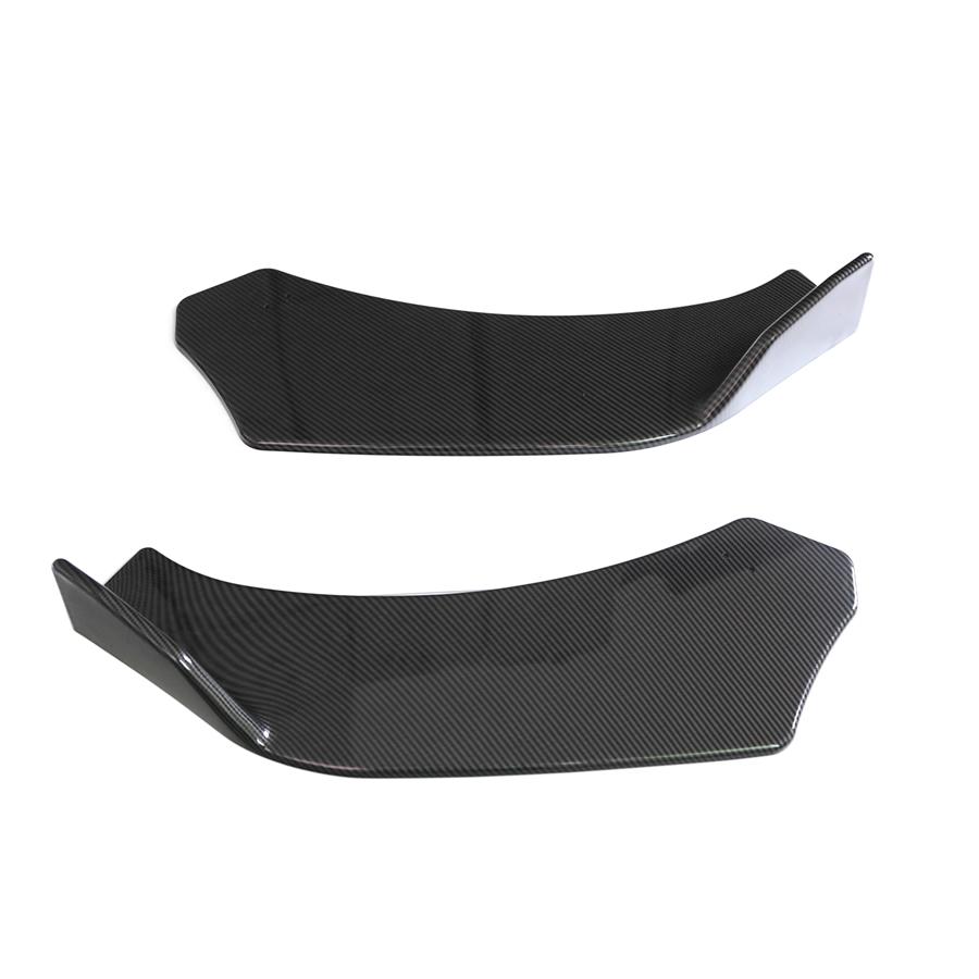 1set Front Lip Chin Bumper Body Kits For Car Universal