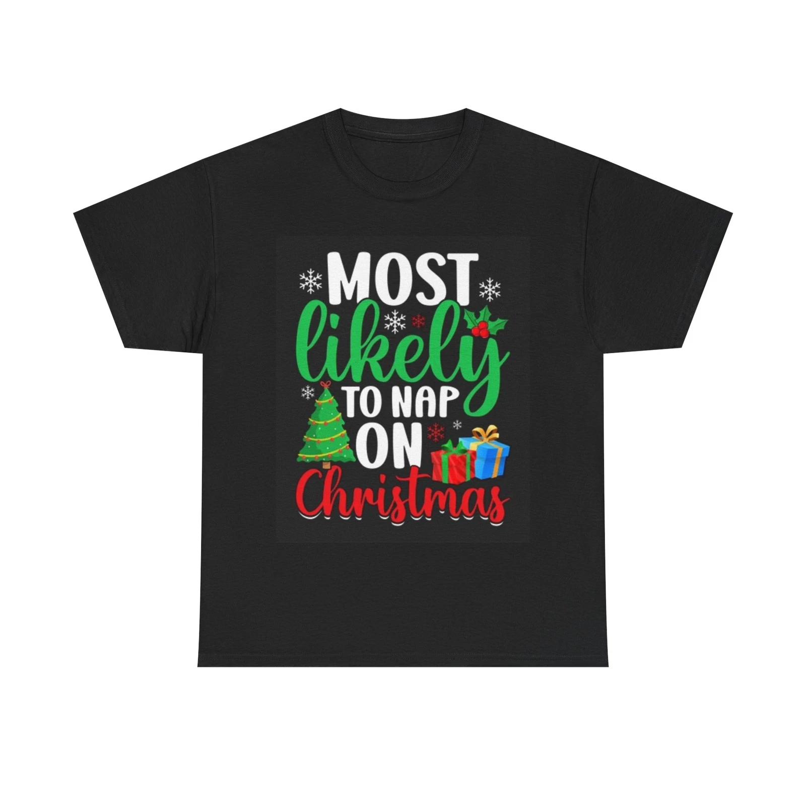 Men s and Women s T-shirts Funny Christmas S
