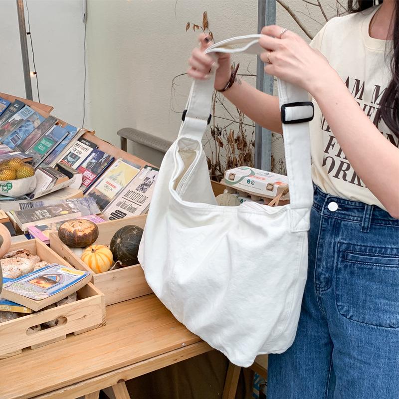 Womens Casual Canvas Handbag Messenger Tote Satchel Shoulder Bag Large Lady Bag