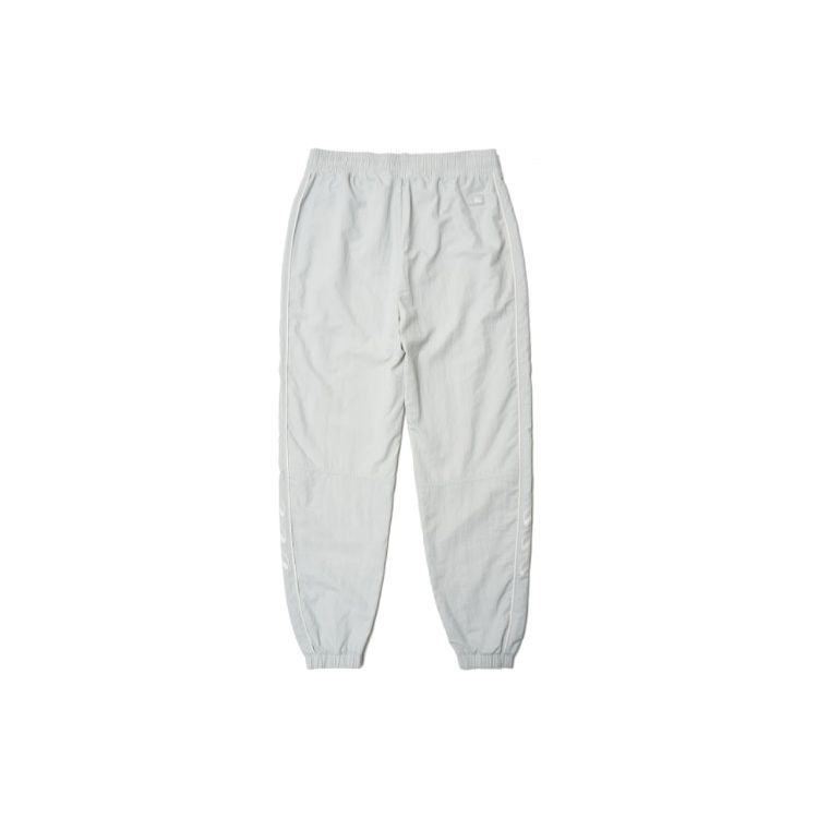 MLB Basic Logo Woven Loose Fit Sports Pants Unisex Pants Gray 3AWPS1414-50GRL