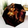 Twilight Eclipse Automatic Umbrella - Suitable Travel Outdoor Portable Umbrella Birthday Gift Daily Essentials