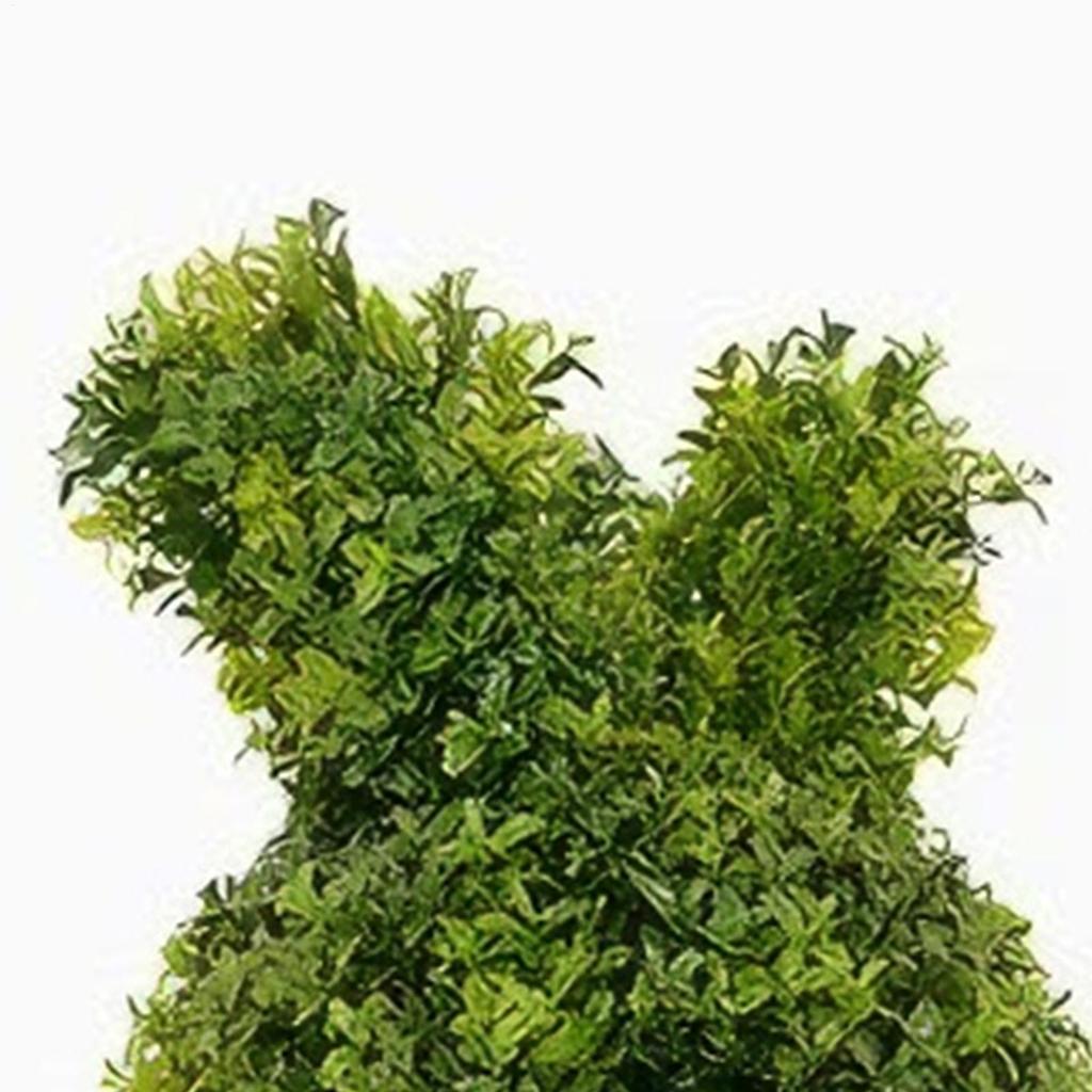 Faux Plants Easter Bunny Greenery Spring Decor Faux Tree Outdoor Decor Garden Stakes for Bedroom Living Room Balcony Office