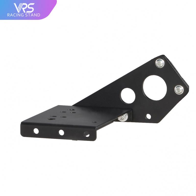 

8VRS Flight Stick & Racing Wheel Stand with Triangle & Manual Shifter Plates білий