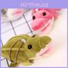 Cartoon Red Cute Green Crocodile Plush Toy Pendant For Childrens Decor Room
