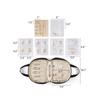 Travel Storage Box Jewelry Storage Bag Binder with Jewelry Bag Transparent Brochure Zipper Storage