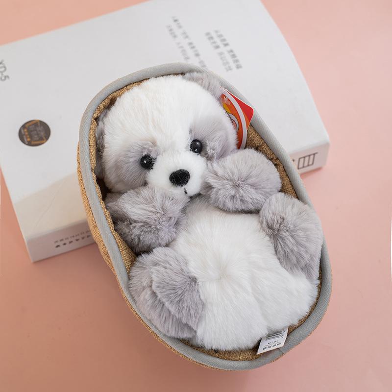 Cute Panda Doll Boutique Plush Toy Creative Children'S Birthday Gift Gift Shop Little Doll