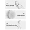 Bath Brush Double-sided Brush Head Long Handle Shower Brush Easy To Clean Bath Brush Bathing Accessory