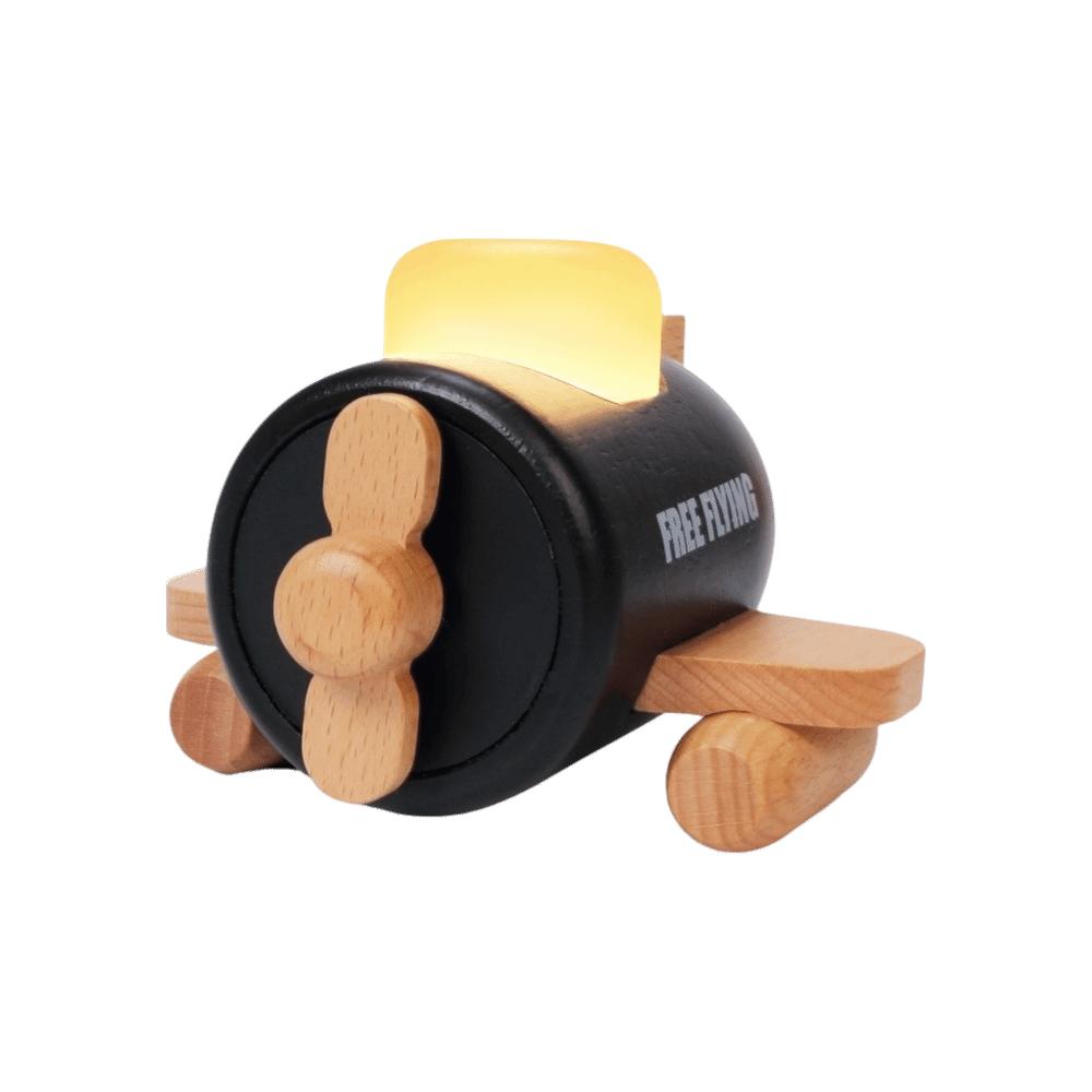 LED Light Airplane Night Light Color Changing Three Modes Rechargeable Night Light Airplane Shape Stepless Dimming