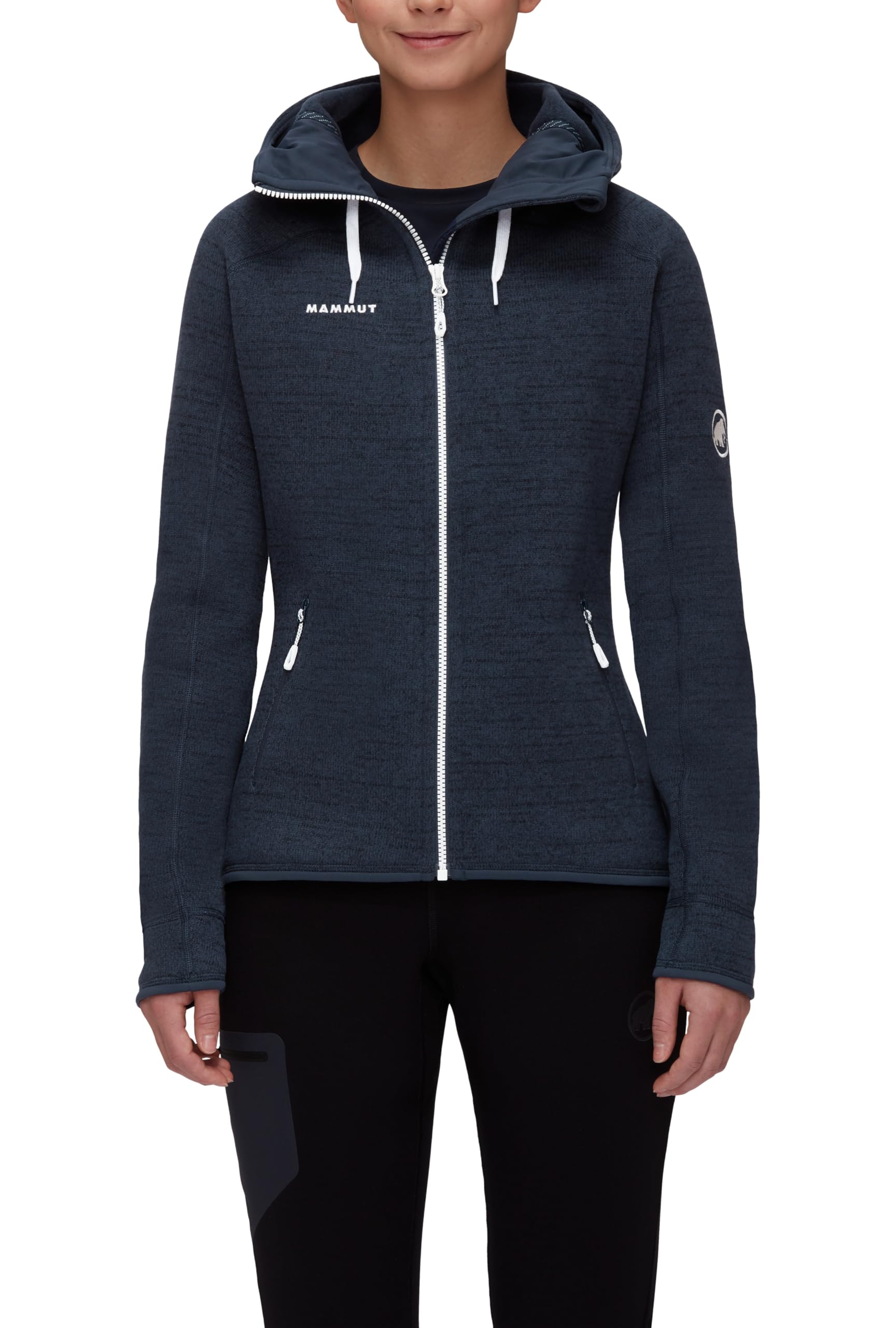 

Arctic Midlayer Куртка с капюшоном Азиатский крой ML Куртка с капюшоном AF Женская морской меланж [Mammut] Женская/Arctic 1014-05450