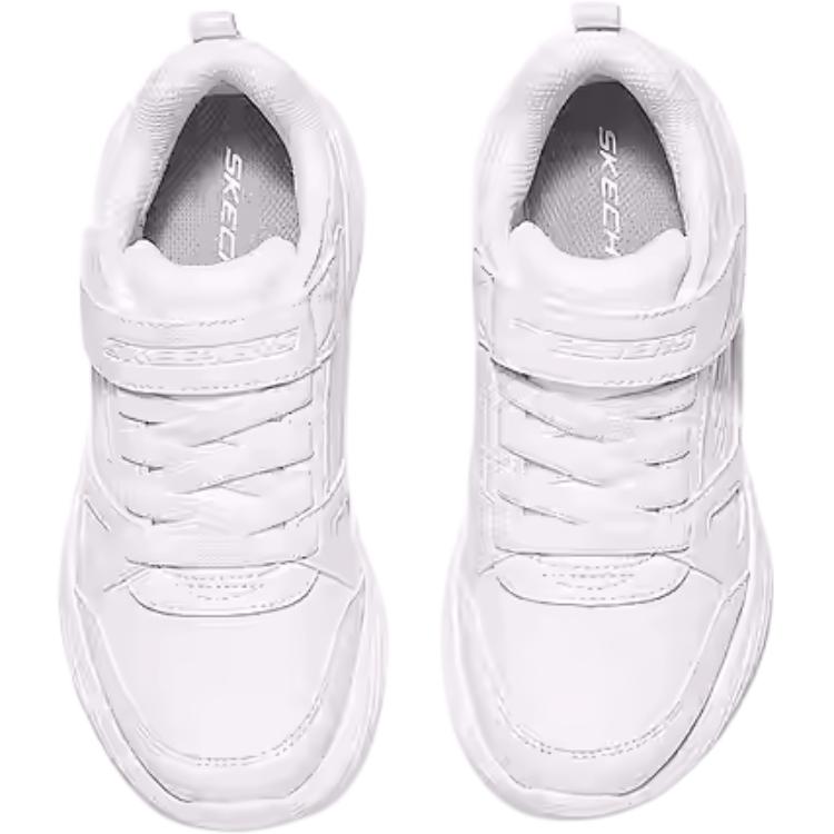 Skechers Boys Casual Shoes Kids Sneakers White 405086L-WHT