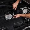 Comprehensive Manual Wrench Set Mirror Finish Double Head Open End Spanner Kit 6-24mm/6-27mm with Storage Rolling Bag