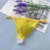 Herren-Tanga Sexy Spitze Spurlos Transparente Unterwäsche U-Konvex Panties Ultra-Dünn Durchsichtige Dessous Sissy Unterhosen Erotisch