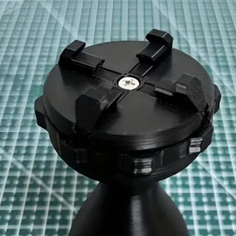 Hollow Painting Handle Adjustable Weight Miniature Brush Holder for Great Balance Comfort in Various Gripping Positions