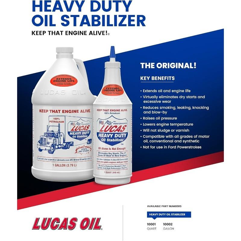 10002 Heavy Duty Oil Stabilizer - 1 Gallon