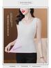 2024 Fashionable Heavy-Duty Diamond Bottoming Sleeveless Vest with Inner Slim Strap