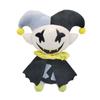 New Jevil Talking Plush Triangular Rune Clown Plush Toy