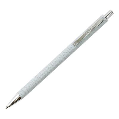 Color Chart Ballpoint Pen Leather-Wrapped (Horizon Blue)