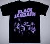 BLACK SABBATH Band Black Short Sleeve Black Men  S To 4XL Unisex T-Shirt