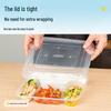 Einweg-Segmentierte Meal Prep Behälter mit Deckeln