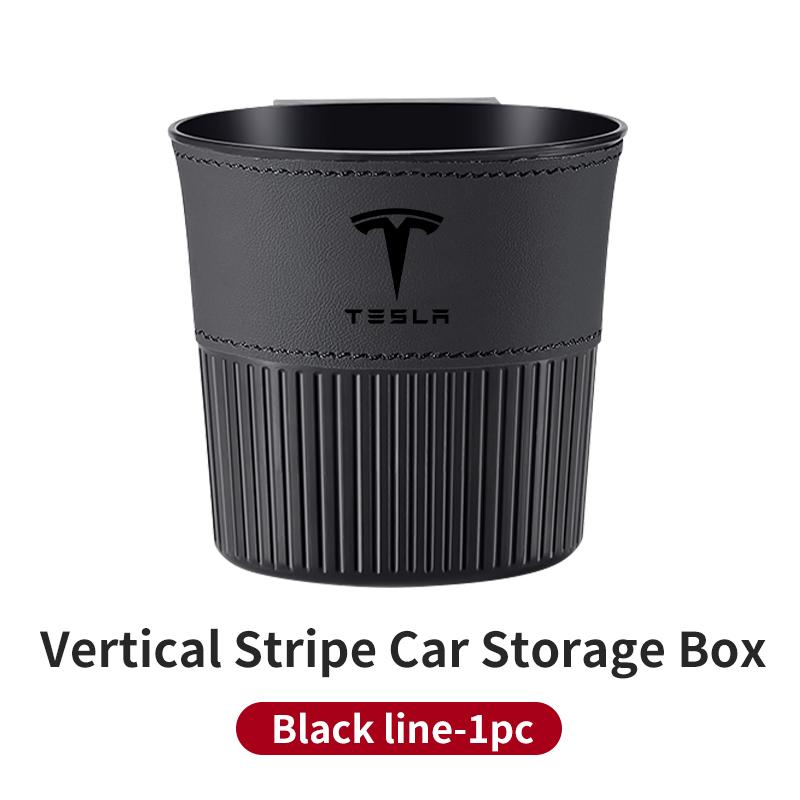 Valve Car Cup Holder Drink Rack Storage Bin Auto Back Seat Organizer For Tesla Model 3 Model S Model X Model Y Mini 2026