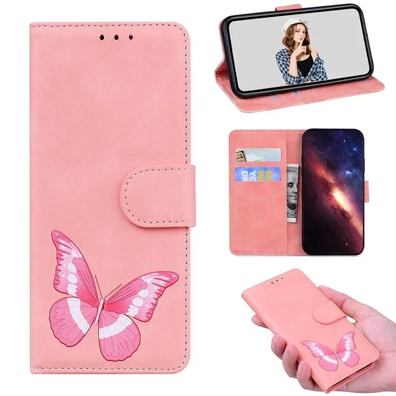Leather Flip Wallet Case For Sony Xperia 1 10 5 III IV V VI 2025 2025 Plus Ace 3 L3 L4 XZ3 Magnetic Flip Anti-Fall Phone Cover