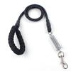 Pet leash Outdoor walking dog round leash dog leash dog reflective large dog spring hook explosion-proof rushing dog leash