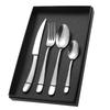 New 304 stainless steel knife, fork and spoon household western tableware set restaurant steak knife and fork thickened stainless steel spoon