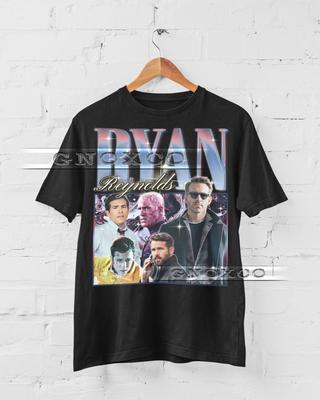 RYAN REYNOLDS Vintage Shirt, Ryan Reynolds Homage Tshirt, Ryan Reynolds Fan Tees, Ryan Reynolds Retro 90s Sweater, Ryan Reynolds Merch #saf