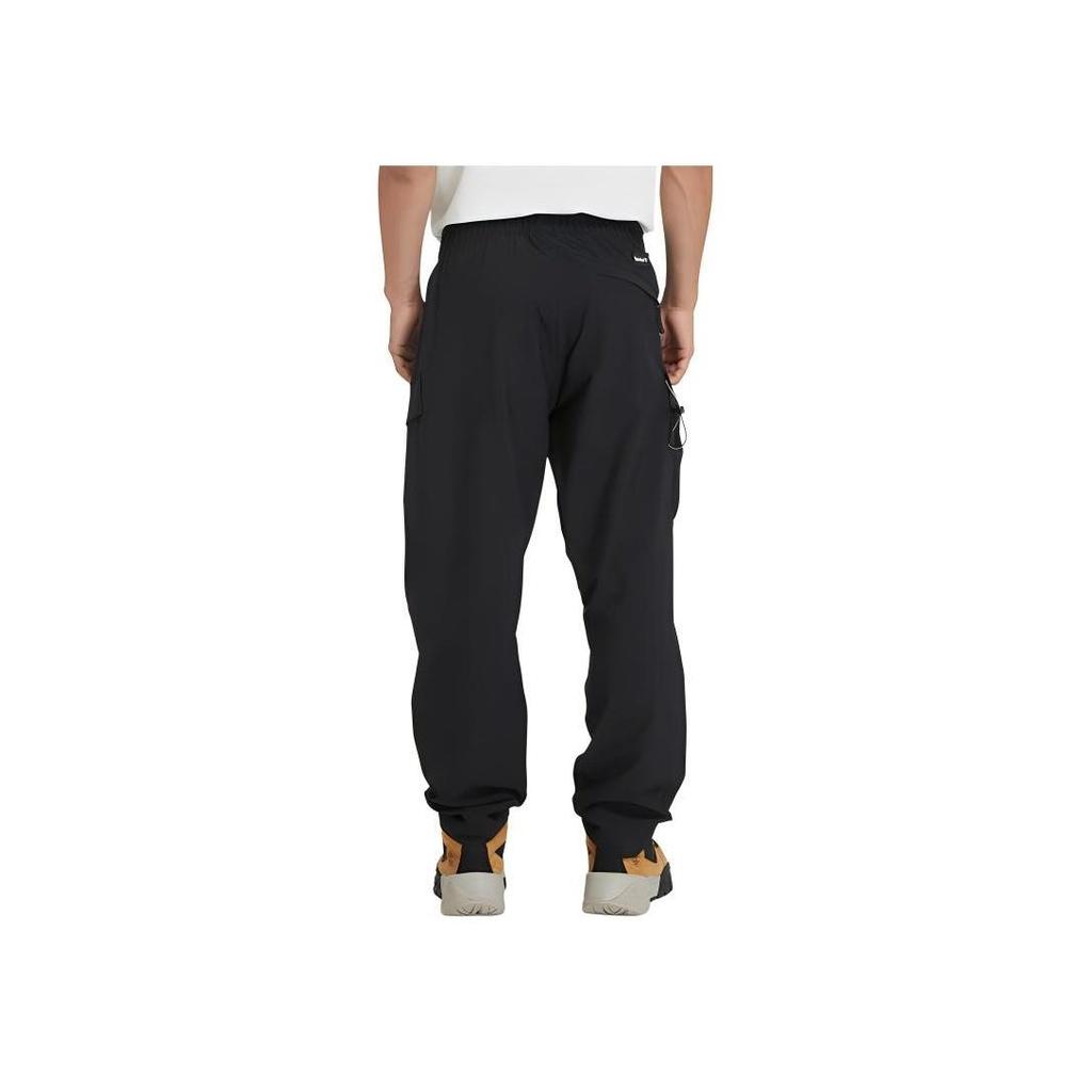 Timberland Men's Quick-Dry Multi-Pocket Cargo Pants Black A6VBT-001