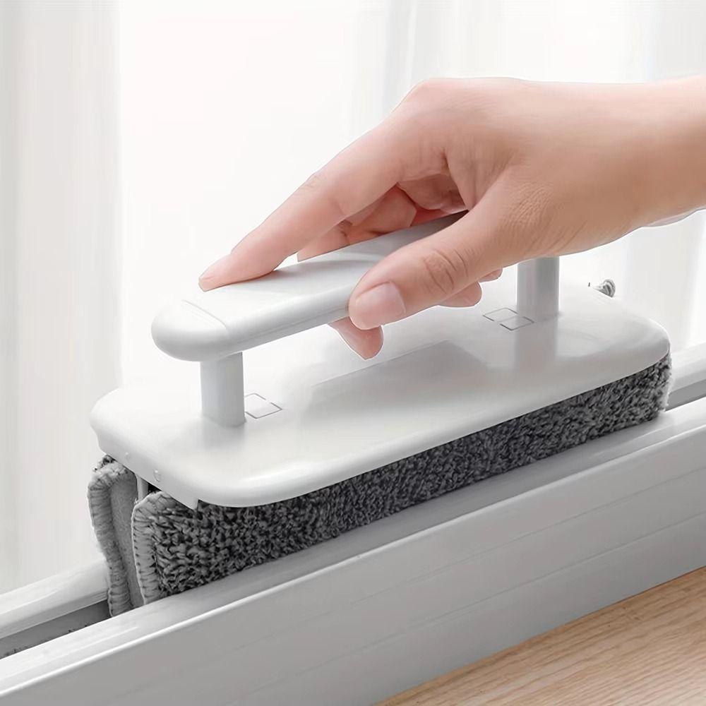 Portable Window Groove Cleaning Brush Sliding Door Track Cleaning Tools Casement Cleaning