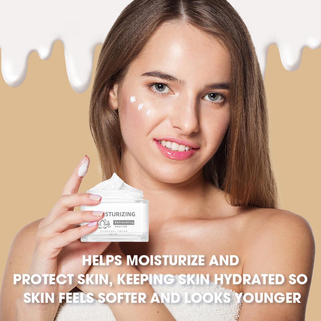 Nourishing Water Gel Cream 50g – Deep Hydration & Skin Firming