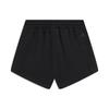Li Ning X HZW Collaboration CF Su Series Solid Color Sports Shorts Women Shorts Black AKST728-3