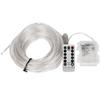 Rainbow 120 LED, 12m Outdoor Solar Neon Tube Lights, Waterproof Decorative Fairy Strip Lights