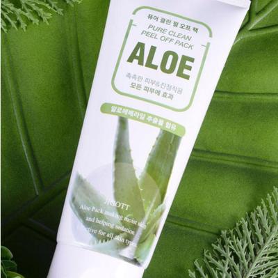 Aloe Pure Clean Peel Off Pack 180ml | Beroligende og Oppfriskende Peel-Off Maske