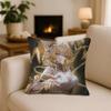 Anime Honkai Star Rail A-AglaeaS Office Cushion Pillowcase Car Cushion Cover45X45CM Lumbar Pillowcase Sofa Pillowcover