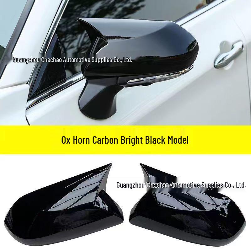 

Toyota Camry Avalon IZOA CHR BZ3 Carbon Fiber Rearview Mirror Cover