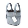 Chic Denim Cloth Bucket Bag for Women  New Vintage Large Capacity Handbags Elegant Commute Shoulder Underarm Bags